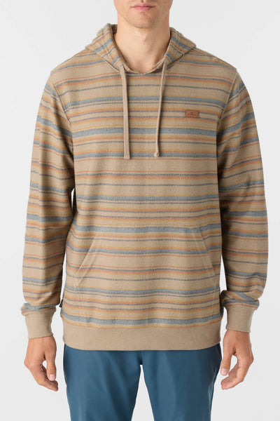 Oneill Mens Sweatshirt Bavaro Stripe Pullover