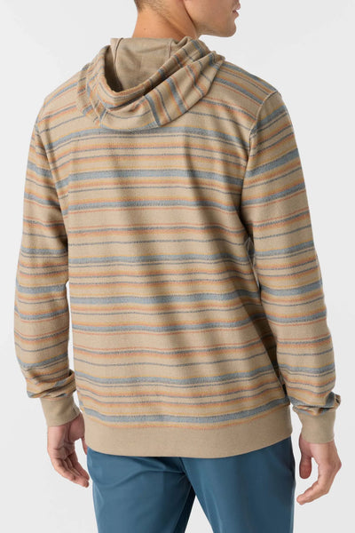 Oneill Mens Sweatshirt Bavaro Stripe Pullover