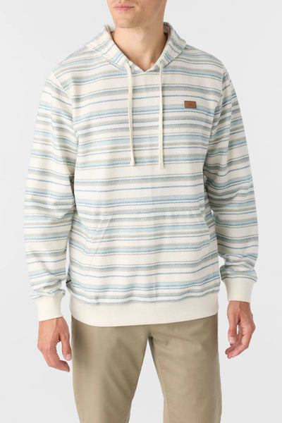 Oneill Mens Sweatshirt Bavaro Stripe Pullover