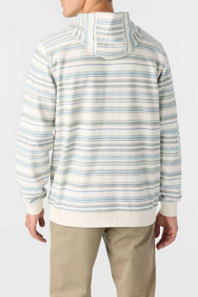 Oneill Mens Sweatshirt Bavaro Stripe Pullover