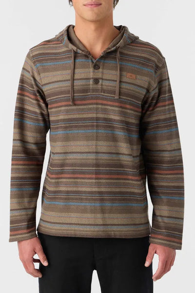 Oneill Mens Shirt Bavaro Stripe Pancho