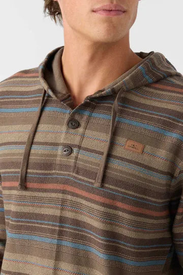 Oneill Mens Shirt Bavaro Stripe Pancho