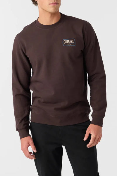 Oneill Mens Sweatshirt Fifty Two Crew Neck Fleece