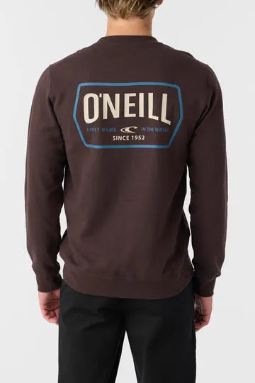 Oneill Mens Sweatshirt Fifty Two Crew Neck Fleece