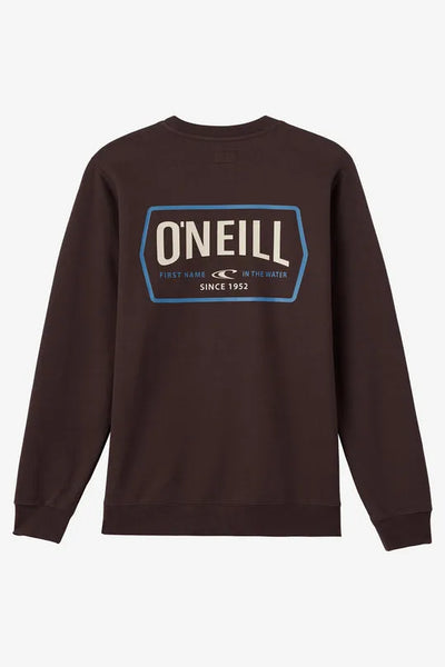 Oneill Mens Sweatshirt Fifty Two Crew Neck Fleece