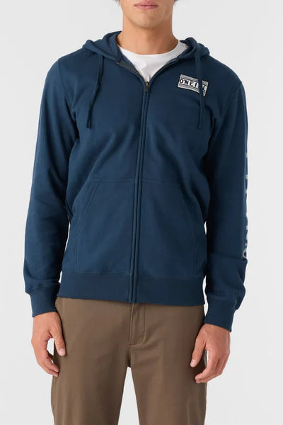 Oneill Mens Sweatshirt Fifty Two Zip Fleece