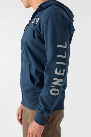 Oneill Mens Sweatshirt Fifty Two Zip Fleece