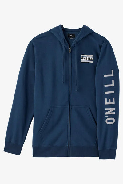 Oneill Mens Sweatshirt Fifty Two Zip Fleece