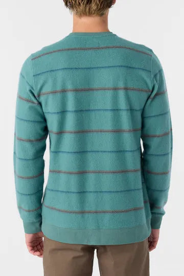 Oneill Mens Sweatshirt Originals Nash Crew Neck Fleece