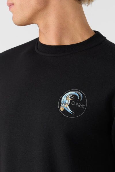 Oneill Mens Sweatshirt O'Riginals Essential Crew Neck