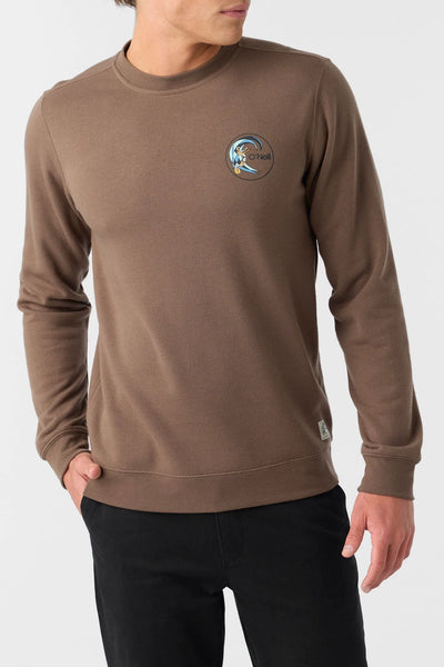 Oneill Mens Sweatshirt O'Riginals Essential Crew Neck