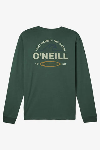 Oneill Mens Shirt Rip Tide Long Sleeve