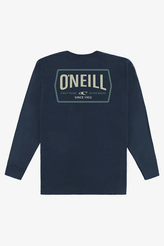 Oneill Mens Shirt Dither Long Sleeve