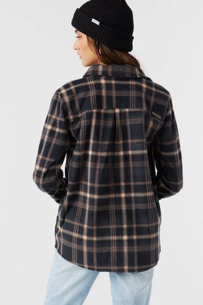 Oneill Womens Shirt Zuma Superfleece Flannel