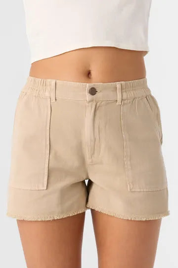 Oneill Womens Shorts Brexton Utility