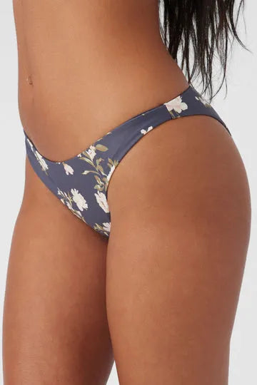 Oneill Womens Bikini Bottoms Kendra Floral Flamenco Cheeky