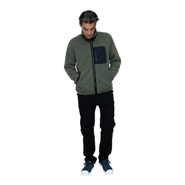 Florence Marine X Mens Jacket High Pile Utility Fleece