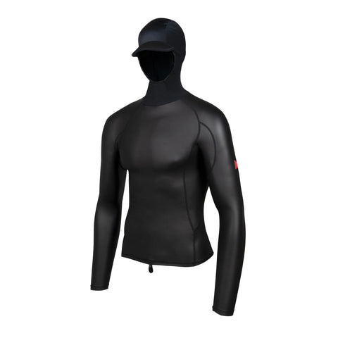 Florence Marine X Mens Rashguard Windshield Long Sleeve Hooded