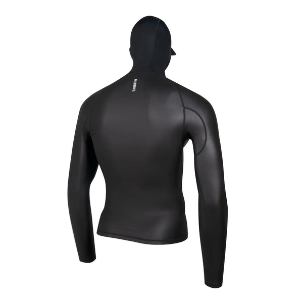 Florence Marine X Mens Rashguard Windshield Long Sleeve Hooded