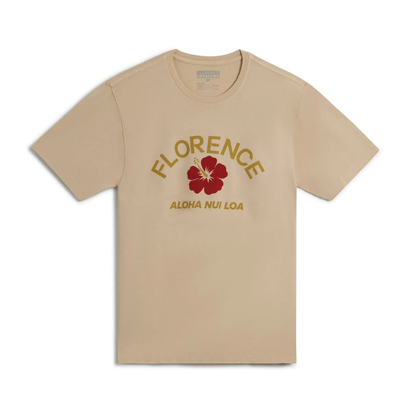 Florence Marine X Mens Shirt Hibiscus