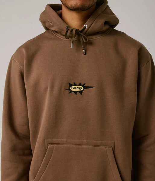 Former Mens Sweatshirt Gleam Hood