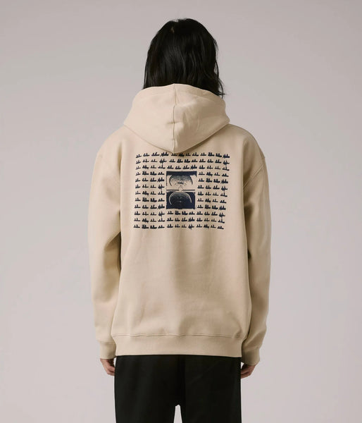 Former Mens Sweatshirt Labyrinth Hood