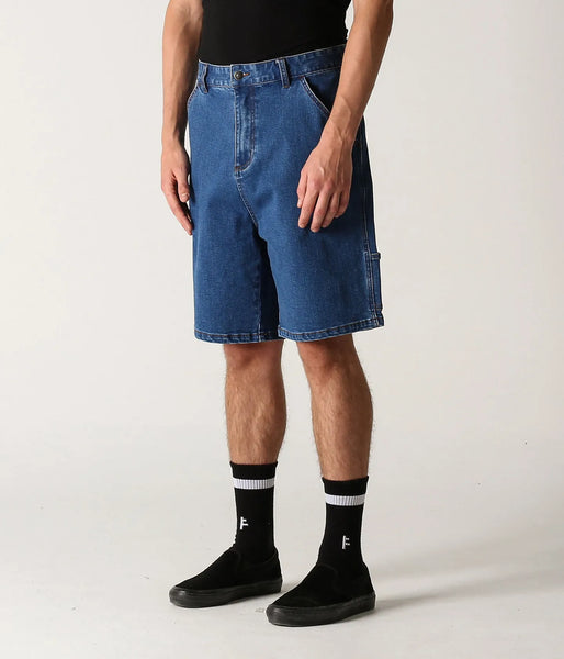 Former Mens Shorts Distend Denim