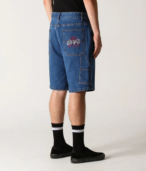 Former Mens Shorts Distend Denim