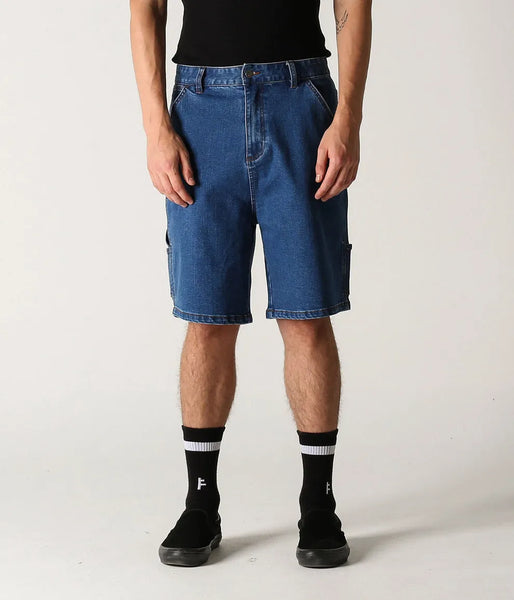 Former Mens Shorts Distend Denim