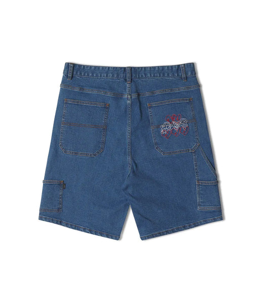 Former Mens Shorts Distend Denim