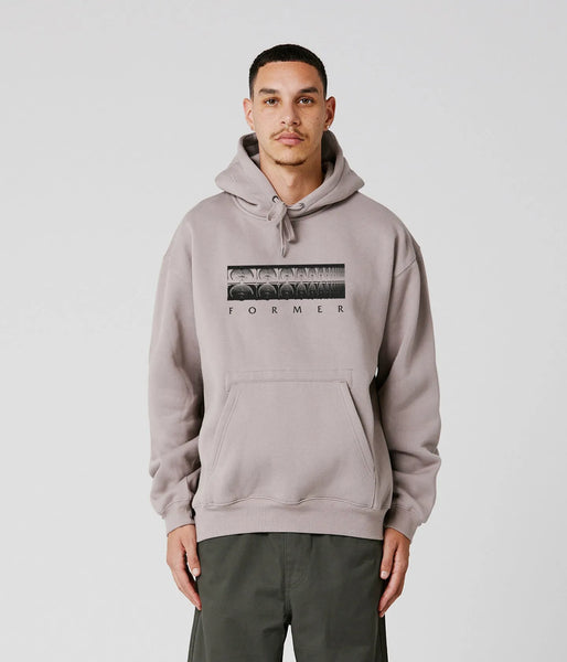 Former Mens Sweatshirt Crux Blur Hood