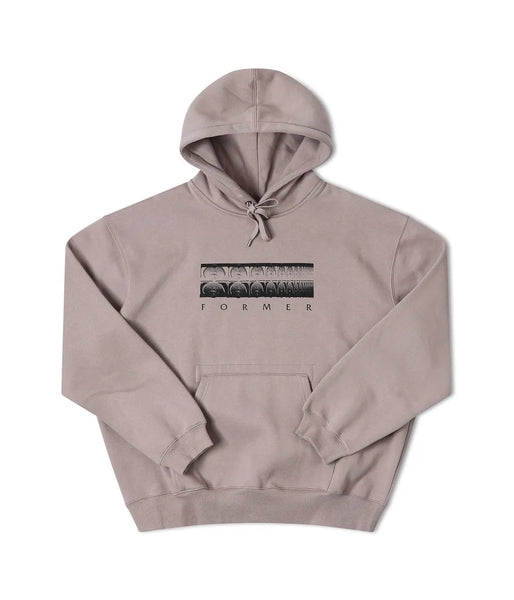 Former Mens Sweatshirt Crux Blur Hood