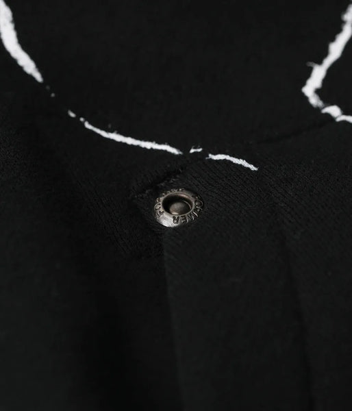 Former Mens Sweatshirt Scrawl Hood