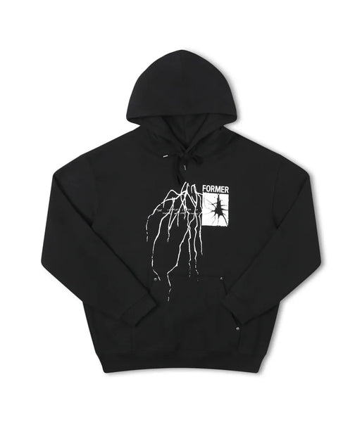 Former Mens Sweatshirt Scrawl Hood