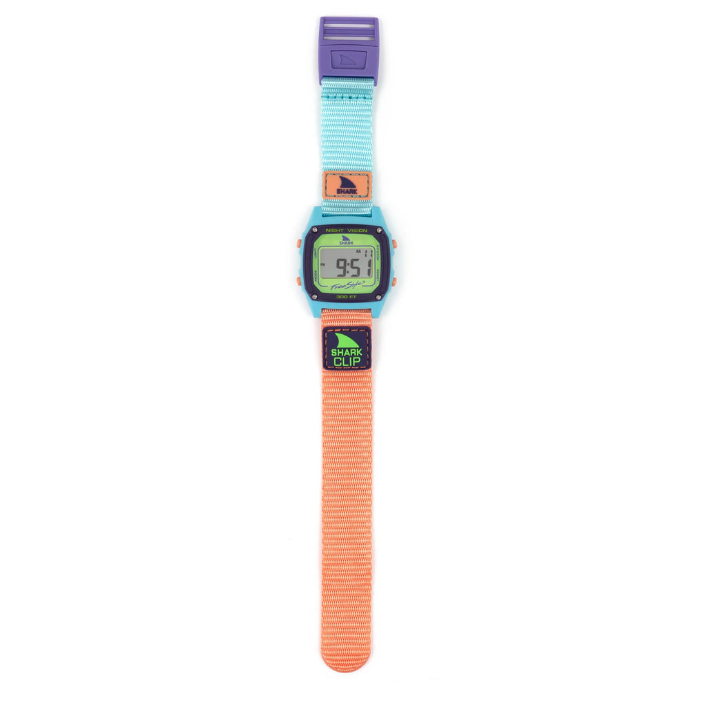 Freestyle Watch Shark Clip Blue Melon