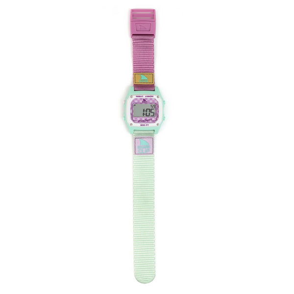 Freestyle Watch Shark Clip Gingham Pink