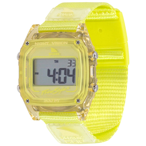 Freestyle Watch Shark Clip Lemon