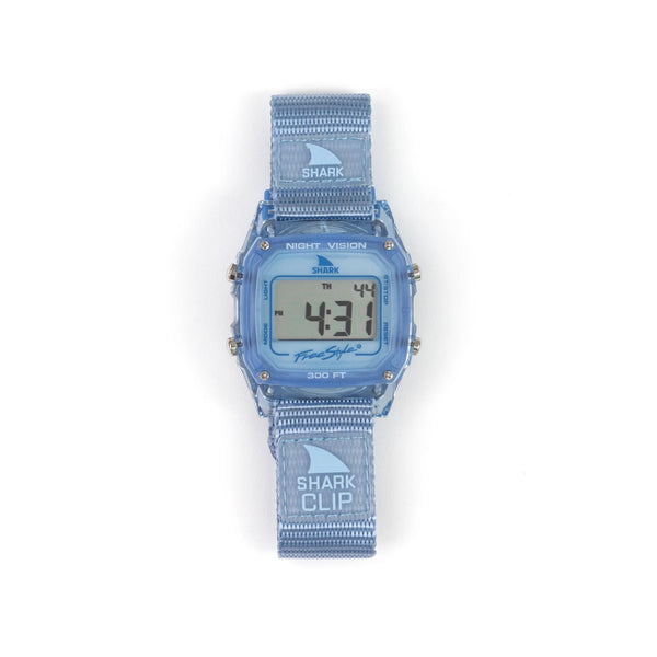 Freestyle Watch Shark Clip Blueberry