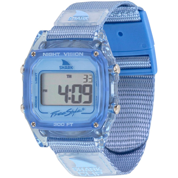 Freestyle Watch Shark Clip Blueberry