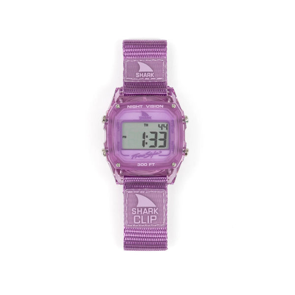 Freestyle Watch Shark Clip Plum