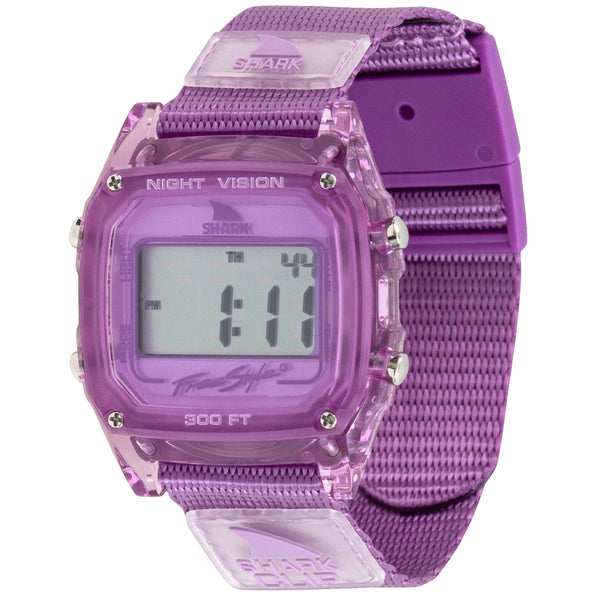 Freestyle Watch Shark Clip Plum