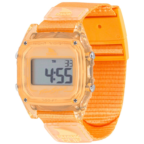 Freestyle Watch Shark Clip Tangerine