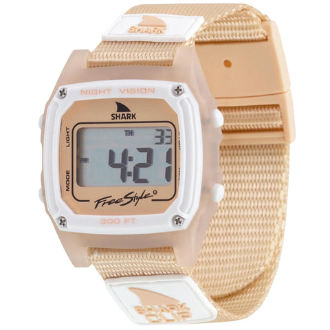 Freestyle Watch Shark Clip Peach