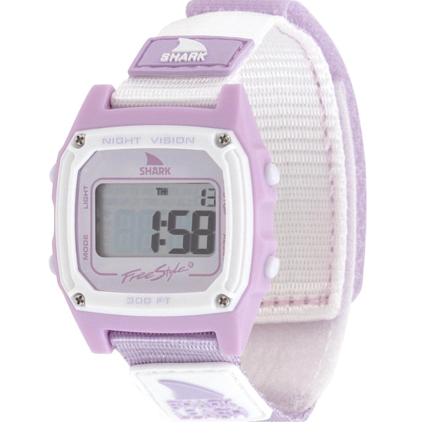 Freestyle Watch Shark Leash Lilac Splash