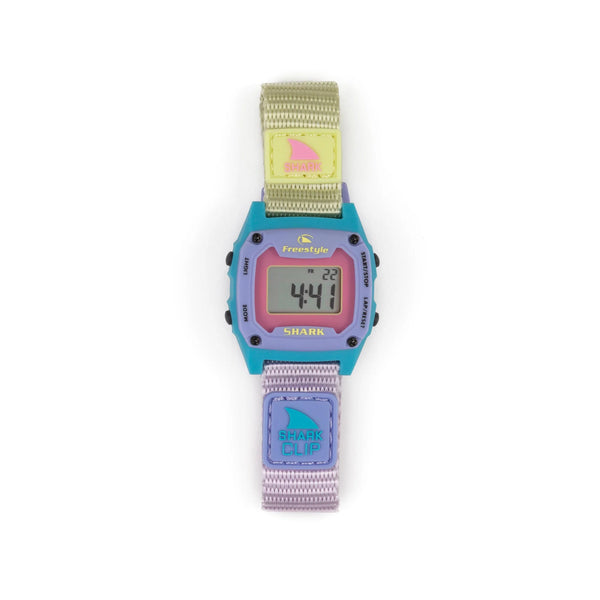 Freestyle Watch Shark Clip Mini Lavender Tea