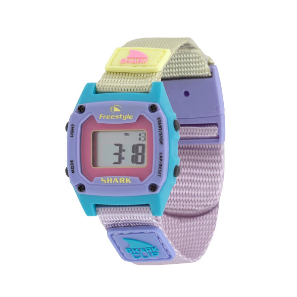 Freestyle Watch Shark Clip Mini Lavender Tea