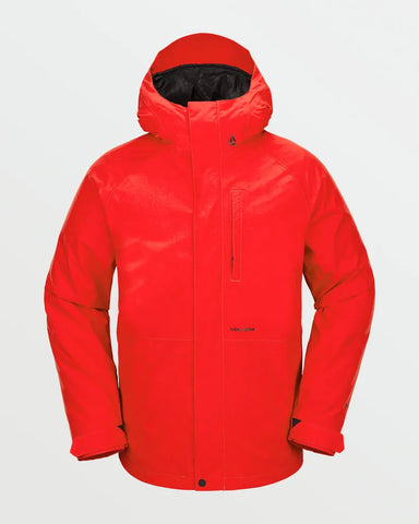 Volcom Mens Snow Jacket Dua Insulated Gore