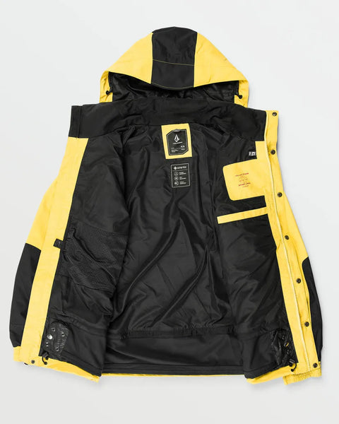 Volcom Mens Snow Jacket Longo Gore-Tex