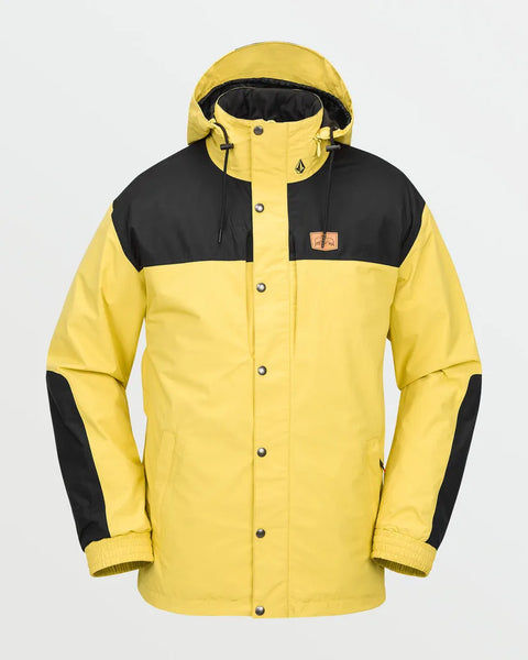 Volcom Mens Snow Jacket Longo Gore-Tex