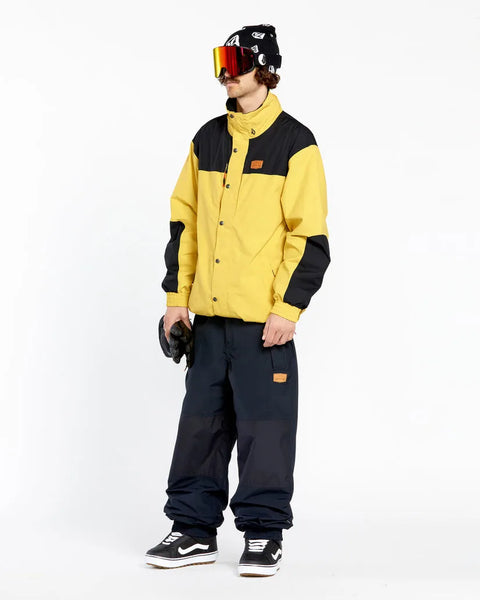 Volcom Mens Snow Jacket Longo Gore-Tex